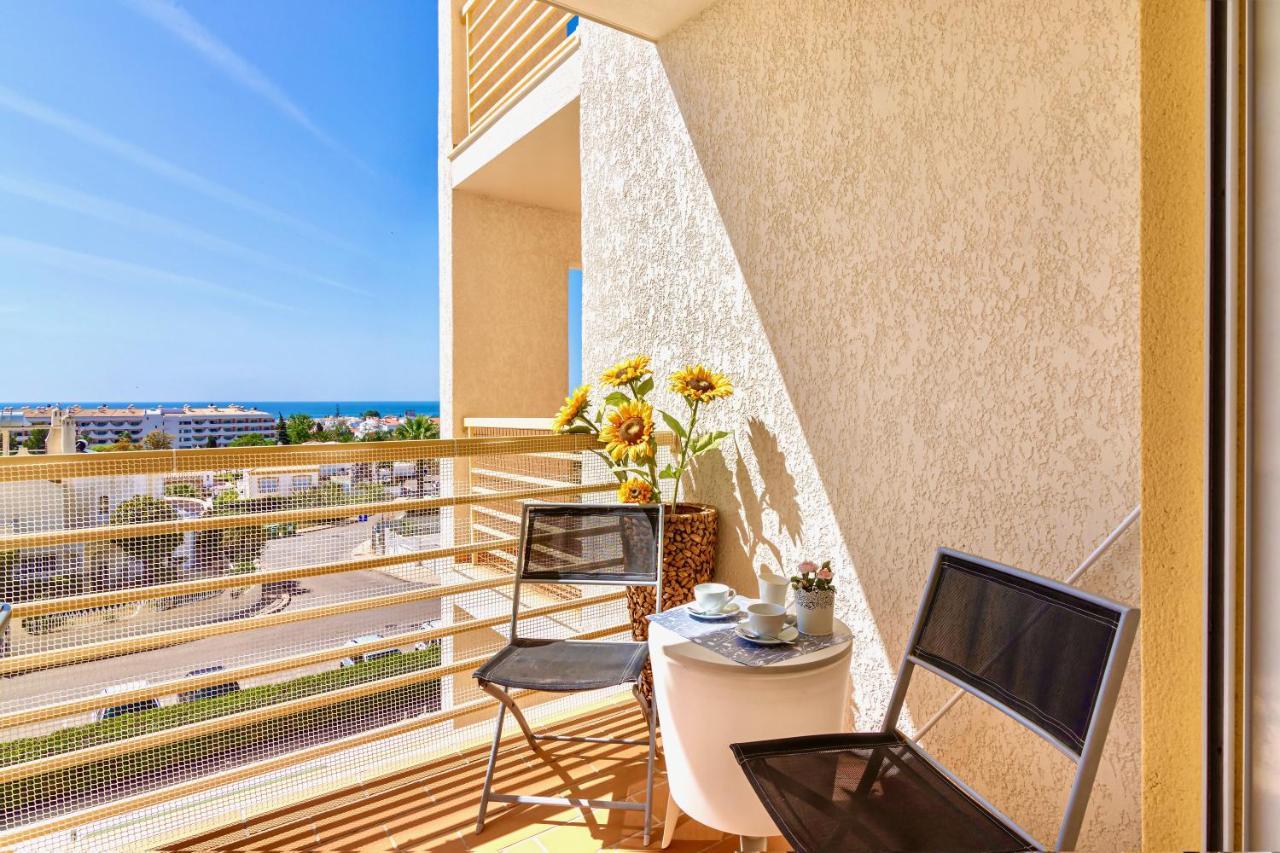 Apartamento Mar A Vista Albufeira Exterior foto