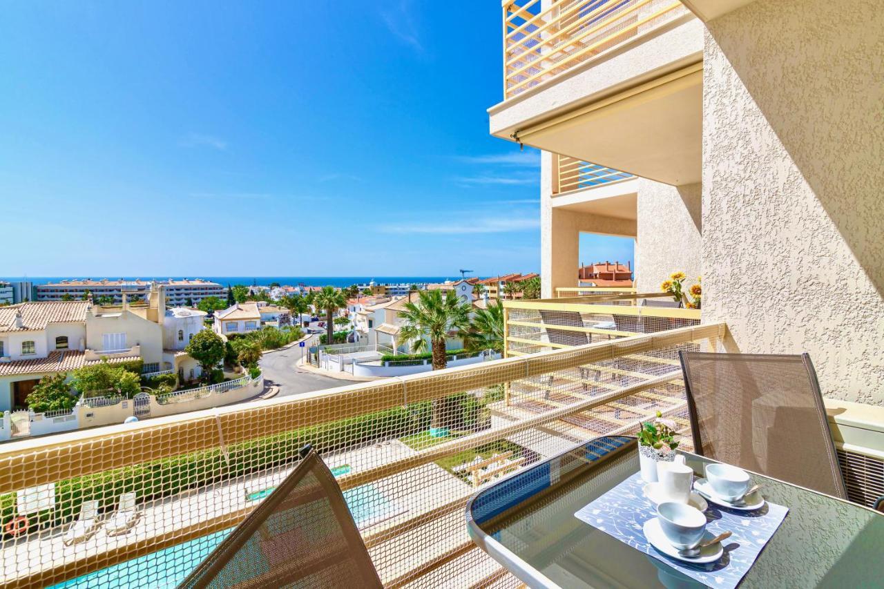Apartamento Mar A Vista Albufeira Exterior foto