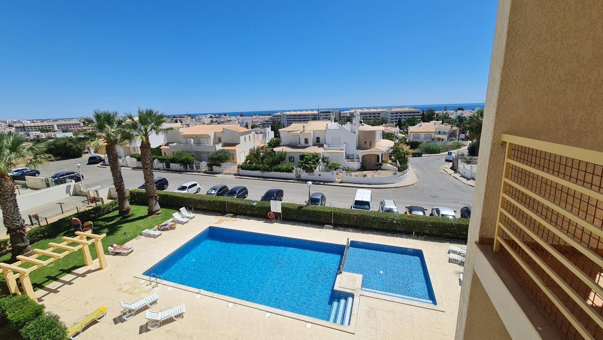Apartamento Mar A Vista Albufeira Exterior foto