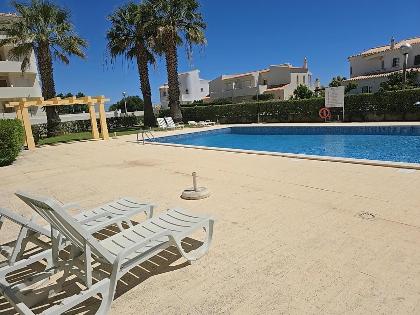Apartamento Mar A Vista Albufeira Exterior foto